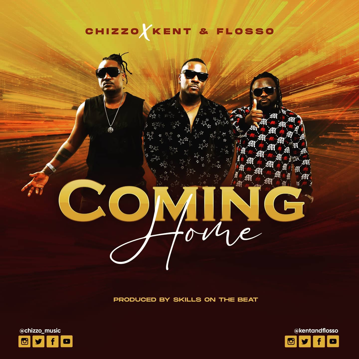 Kent & Flosso (Voltage music)